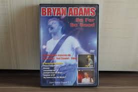Dvd Bryan Adams So Far So Good Achados E Descobertas