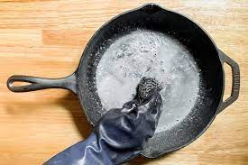 How To Clean And Season Cast-Iron Cookware | Reviews By Wirecutter