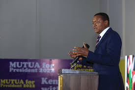 The first time we said hello, we started to say goodbye. lillian and i have been a blessing to each other. Alfred Mutua Says He Will Restart Kenya If Elected President In 2022 People Daily