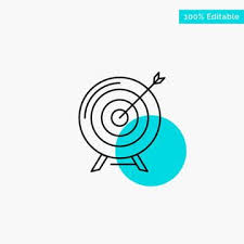 Target Aim Archive Business Goal Mission Success Turquoise Accuracy Achievement Aim Png And Vector With Transparent Background For Free Download Blue Logo Design Flow Chart Design Business Goals