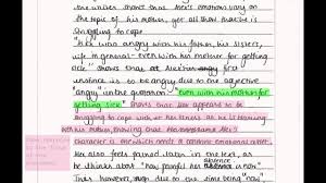 This online course gives you a question by question breakdown of the exam, plus high level example answers. Aqa Gcse English Language Paper 1 Question 4 How To Answer The Question Youtube