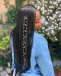 The tribal braids hairstyles are just a lovely part of the braiding hairstyles of the african american black women. 63 Badass Tribal Braids Hairstyles To Try Stayglam Braided Hairstyles Girls Hairstyles Braids Braided Hairstyles For Black Women