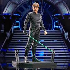When jedi knight luke skywalker (cgi mark hamill) made a cameo appearance in the mandalorian season 2 finale episode, star wars fans were beside themselves with excitement. Star Wars Return Of The Jedi Luke Skywalker Milestone Statue Gentle Giant Ltd