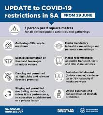 South africa now counts 1,928,897 coronavirus cases after recording 15,036 new cases on sunday, a drop from the previous day when 18,762 new infections were diagnosed. Sa Health There Are Concerning Outbreaks Of Covid 19 Facebook