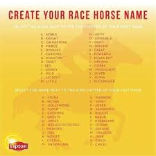 What Is Your Horse Name What Is Your Race Horse Name Hooved Beauties Kentucky Derby Party Kentucky Derby Theme Horse Names