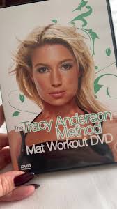 Tracy Anderson Early 2000s