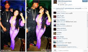 Lil' kim is sharing more details about her surprise pregnancy. Who Is Lil Kim S Baby Daddy Finally The Mystery Is Solved What S Hot In Hip Hop Community