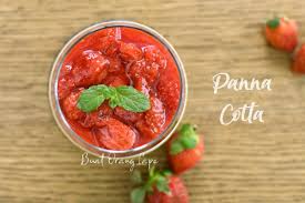 Kalau boleh nak buat senarai terus segala menu yang nak masak untuk sebulan berpuasa tu nanti. Panna Cotta Strawberry Sedap Dan Lembut Buat Orang Lapo