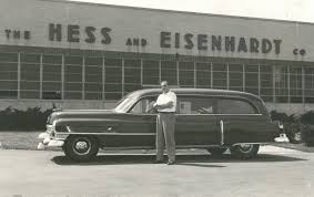Stith Funeral Home Has Been Serving Boyle County For 3 Generations Pictured Here Is Jack Stith With A Brand New Hearse In The 1950 Funeral Home Funeral Hearse