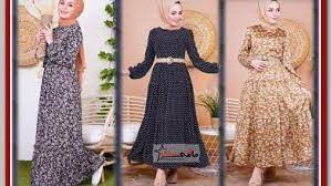 اشكال فساتين محجبات خروج 2021 turkish dresses maxi dress dresses