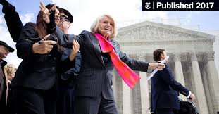 Edith Windsor, Whose Same-Sex Marriage Fight Led to Landmark Ruling, Dies  at 88