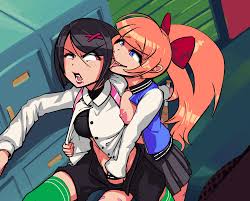 Post 3395809: Boxman Kunio-kun_(series) Kyoko Misako River_City_Girls