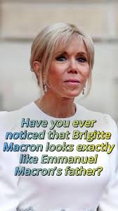 Brigitte Macron Evidence Father