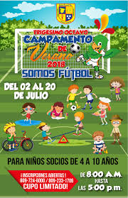 Jun 13, 2017 · en realidad nunca mueren: Centro Espanol Inc No Twitter Ya Estan Abiertas Las Inscripciones Para Nuestro Trigesimo Octavo Campamento De Verano 2018 Este Ano Con El Lema Somos Futbol En Alegoria Al Mundial De Futbol Que
