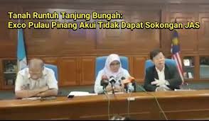 Apa yang kita tahu setakat ini? Video Tanah Runtuh Tanjung Bungah Exco Pulau Pinang Akui Tidak Dapat Sokongan Jas Pak Din