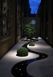 Our people have integrity, years of experience and character. Night Yard Landscaping With Outdoor Lights 25 Beautiful Lighting Ideas Modern Backyard Modern Landscaping Minimalist Garden