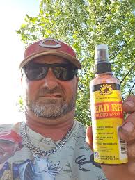 Celebrating a long-awaited fish catch