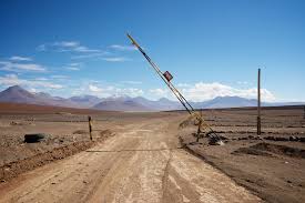 Fronteras de bolivia, chile y el perú antes de la guerra del pacífico. Pasos Fronterizos Entre Chile Y Bolivia Carreteras Peligrosas