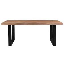Industrie Esstisch Feby 240 X 120 Cm Oval Recyltes Teakholz In 2020 Wandregal Regal Metall Regal
