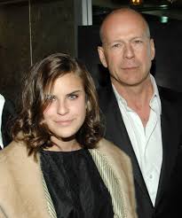 Tallulah willis, the youngest daughter of bruce willis and demi moore, announced on instagram tuesday that she's engaged to dillon buss. Bruce Willis Just Shaved Daughter Tallulah Head At Home