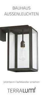 Bauhaus Aussenleuchte In Vitrinenform Aus Messing Aussenleuchten Leuchten Bauhaus