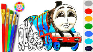 Can comic book city survive? Coloring With Thomas And Friends How To Draw Gordon Learn Colors Video For Kids Youtube