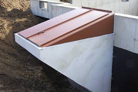 The doors will be installed on top of the frame so water will shed off the. Residential