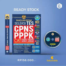 Berikut adalah tiga jenis soal tes skd seleksi cpns tahun 2021, yaitu sebagai berikut: Jual Buku Panduan Resmi Tes Cpns 2021 2022 Cd Terbaru Oktober 2021 Harga Murah Kualitas Terjamin Blibli