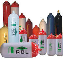 Steel 40 liter gas cylinder 200 bar - PWENT