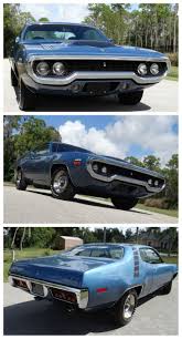 Feast Your Eyes On This Rare Plymouth Road Runner Click To Own This Legendary Car Musclecarmonday Modern Muscle Cars Plymouth Roadrunner Old Muscle Cars