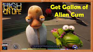 There is Alien Cum Seller in High on Life | Get Gallon of Alien Cum | Find Alien  Cum Seller - YouTube