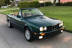 1992 Bmw 325i Convertible 5 Speed Bmw Bmw Convertible Classic Cars Online
