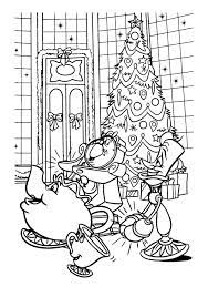 The enchanted christmas is a treasured. Decorations Should Be Up And Everyone Should Be Mesmerized By The Twinkling Lights By Now Christmas Coloring Books Coloring Books Beauty And The Beast