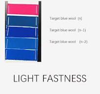 What if the light fastness failure causes the fabric to fade ...