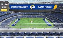 Image result for rams stadium ram design
