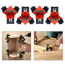 Our corner clamps spring clips are suitable for small wooden diy projects, such as the construction of wooden boxes, photo. Corner Clamp For Board Thicknesses Of 22mm Adjustable Wood Vice Miter Clamp Diy Hand Tools Corner Clamp 4 Pcs 90 Degrees Right Angle Clamp Fixing Boards And Frames In 90 Angle Business Industry