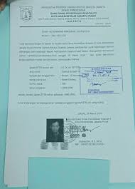 Ibrahim tempat, tanggal demikian surat kuasa ini saya buat dengan sebenarnya tanpa ada paksaan dari pihak manapun dan dapat pengambilan buku cek dan giro. Surat Pernyataan Kehilangan Ijazah Dengan