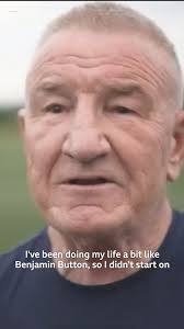 Forget about England, Sweeney's coming home! , The BBC Radio Manchester  presenter is playing for the England Over 75s ⚽️, More