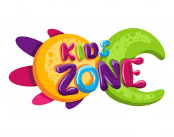 ¡dale al play en linea! Premium Vector Kids Game Zone Logo Play Room