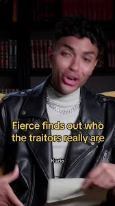 TRAITOR REVEAL 🔪🩸 @Miss Fiercalicious discovers who the traitors are.  #TheTraitorsCanada #missfiercalicious #realitytv