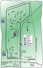 Croom Motorcycle Area Brooksville Fl Located Within The Withlacoochee State Forest Good Times State Forest Brooksville Area Map