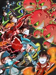 Ghim Của Bliim Chan 234 Tren Boboiboy Trong 2020 Hoạt Hinh