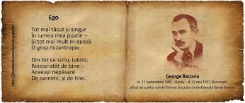 Poezii de dragoste de george bacovia. Lumea Poeziilor Ego George Bacovia Lumeapoeziilor Facebook