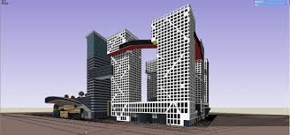 Sketchup 3d Models Architecture Concept Sketchup Models 5 3d Model Architecture Concept Architecture Architecture Model