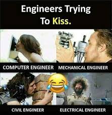 Lift your spirits with funny jokes, trending memes, entertaining gifs, inspiring stories, viral videos, and so much more. Engineer Try To Kiss Funny Electricalengineering Some Funny Jokes Funny Memes Sarcastic Funny Fun Facts