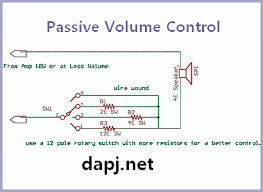24.08.2017 · volume control circuit for speaker 4 ohm or 8 ohm located in the another room far away. Passive Volume Control Electronic Circuits Schematic Diagrams