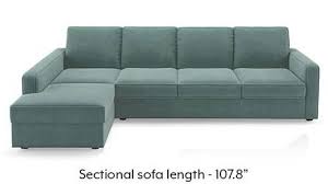 Well used and patinated leather sofa from denmark, full of character. Apollo Sectional Sofa Fabric Check 56 Amazing Designs Buy Online Urban Ladder