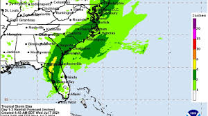 How far is it from florida to south carolina? Tropical Storm Elsa What Will Be The Impacts For Asheville Wnc