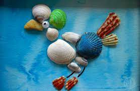 Check spelling or type a new query. Sea Shell Art Craft Alpha Mom