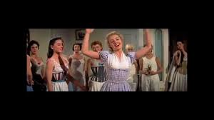 Is a 1955 american musical film based on the 1943 musical of the same name by richard rodgers and oscar hammerstein ii, starring gordon macrae, shirley jones (in her film debut), rod steiger, charlotte greenwood, gloria grahame, gene nelson. Many A New Day Scene From Oklahoma 1955 Youtube